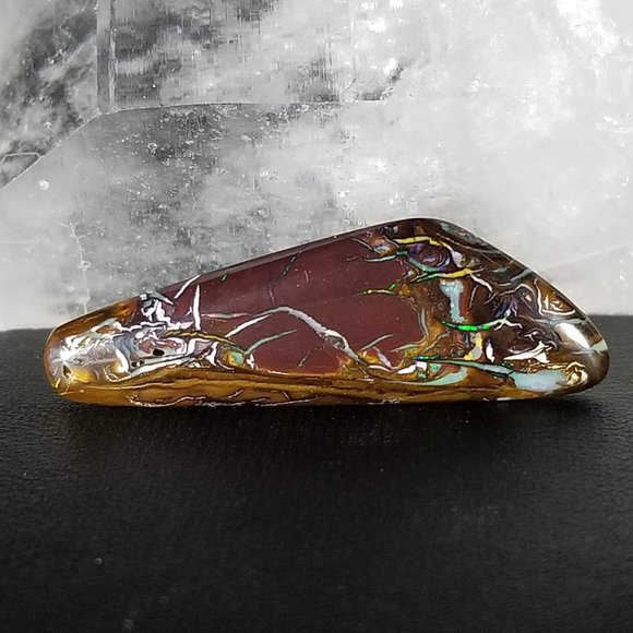 Double Sided Australian Koroit opal * 33.31 x 11.08 x 4.74mm * LKO97L8 - Picture 11 of 14